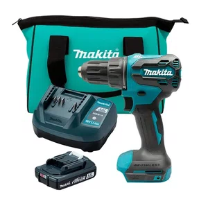 Parafusadeira/Furadeira Impacto Bat. 18V Dhp490Wvx