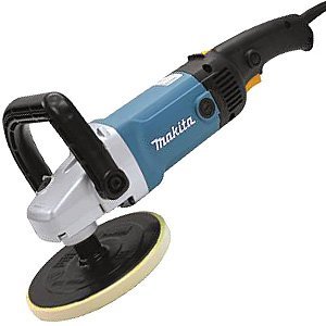 Vista explodida - Peças para Lixadeira Politriz Makita 9227C