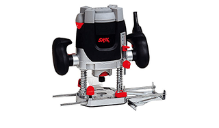 Vista explodida Peças para Tupia de Coluna 1830 Skil F012183045