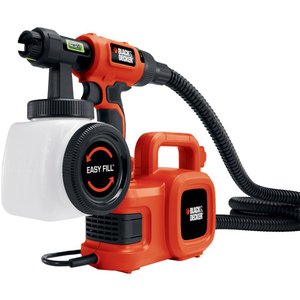 Vista explodida - Peças p/ Pistola de Pintura Pulverização Black&Decker Bx Pressao BDPH400 B2 e BR Tipo1