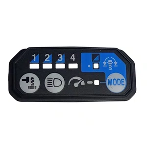 141Y82-4 Makita - Placa Do Interruptor Completa Para Chave De Impacto Dtw300