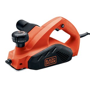 Plaina Elétrica 650W 220V 3.1/4 Pol. 7698 Blackdecker - 7698-B2 - Black&Decker