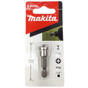 Ponta Bit  Ph2-40Mm Com Limitador - B-60399 - Makita