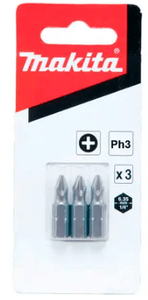 Ponta Bits Cj 3 Pcs Ph 1-25Mm B-23450