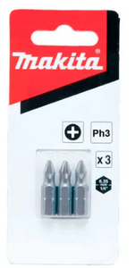 Ponta Bits Cj 3 Pcs Ph 3-25Mm B-23472