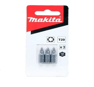 Ponta Bits Cj 3 Pcs T 20-25Mm - B-23612 - Makita