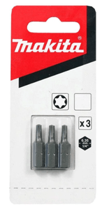 Ponta Bits Cj 3 Pcs T 8-25Mm B-23581