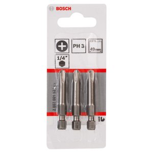 Ponta Phillips Ph3 3 Un. Bosch - 2607001531