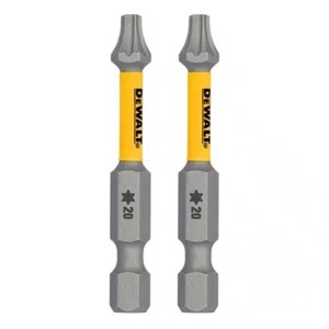 Ponta Torx Maxfit Ultra T20 - 2 - Cartela C/2 Dewalt -  Dwaf2Tx20-2H