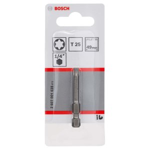 Ponta Torx N 25  Bosch - 2607001638