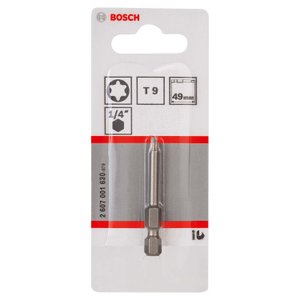 Ponta Torx Nº 9 - 2607001630 - Bosch