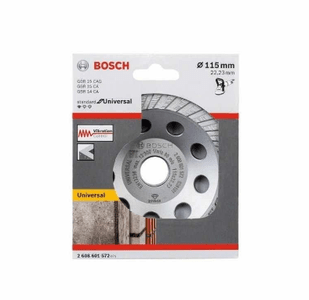 Prato Diam Stand For Univ 115Mm Turbo - Bosch - 2608601572