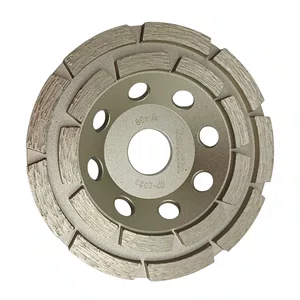 Makita Prato Diamantado Com Segmento Duplo 115X22.23Mm - D-62315