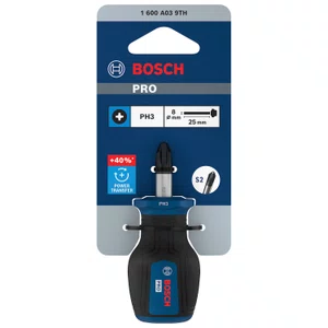 Bosch Chave Curta Phillips Ph3 25Mm Pro - 1600A039Th