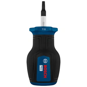 Bosch Chave Curta Torx Tx15 Pro De 25Mm - 1600A039Tr