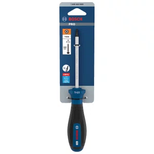 Bosch Chave Torx Com Furo Guia Th25 100Mm Pro - 1600A039Sm