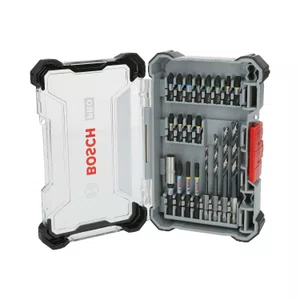 Bosch Kit De Bits Pro Impact E Brocas Para Metal Com 20 Peças - 2608521U84