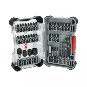 Bosch Kit De Bits Pro Impact E Brocas Para Metal Com 40 Peças - 2608521U86