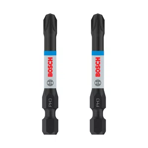 Bosch 2 Bits Phillips Ph3 55Mm Pro Impact - 2608522521