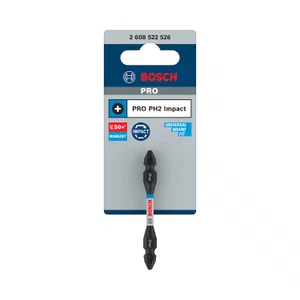 Bosch Bit Philips De Ponta Dupla 65Mm Ph2 Pro Impact - 2608522526