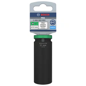 Bosch Soquete Longo 21Mm 1/2" Pro Impact - 2608003052