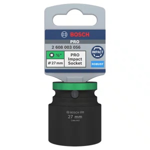 Bosch Soquete 27Mm 1/2" Standard Pro Impact - 2608003056