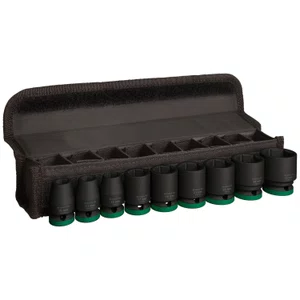 Bosch Jogo De Soquetes Standard 1/2" Pro Impact Com 9 Peças - 2608003038
