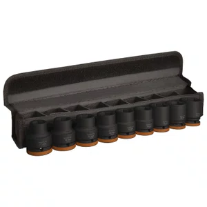 Bosch Jogo De Soquetes Standard 3/4" Pro Impact Com 9 Peças - 2608003041