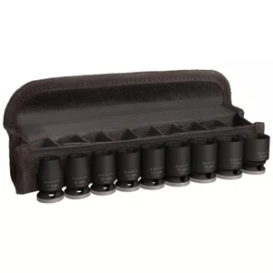 Bosch Jogo De Soquetes Standard 3/8" Pro Impact Com 9 Peças - 2608003036
