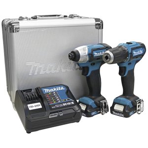 Combo 12V Makita Parafusadeira Df333D + Chave Impacto Td110D - Clx224Sax