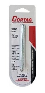 Rodel 100 Mm Universal O 7 Mm - 61662 - Cortag