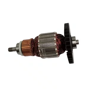 510286-3 Makita - Rotor 127V Para Lixadeiras De Cinta M9400, Mbs401, Mbs402 E Mt940