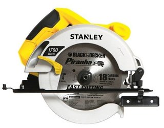 Serra Circular 7.1/4" 1.700W + Disco De 18 Dentes - Stsc1718 220V - Stsc1718-B2 - Black&Decker