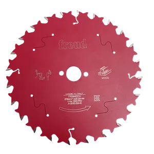 Serra Circular 180X24X24Mm F20 Ed Freud -  Fr09W001H/F03Fs09696000