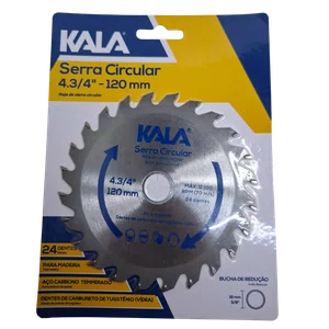 Serra Circular 4.3/4" 120Mm Kala - 405027