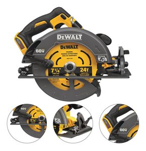 Serra Circular 7-1/460V  Max Liion S/Bat - Dcs578B-B3 - Dewalt