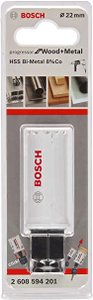 Serra Copo 22 Mm Progressor For Woodmet - 2608594201 - Bosch