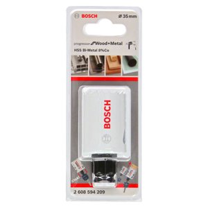 Serra Copo 35 Mm Progressor For Woodmet - 2608594209 - Bosch