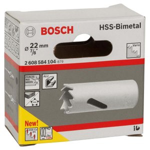 Serra Copo Bim Com Cobalto 22Mm - 7/8" - 2608584104 - Bosch