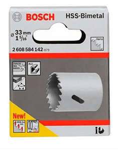 Serra Copo Bim Com Cobalto 33Mm  - 1,5/16 - 2608584142 - Bosch