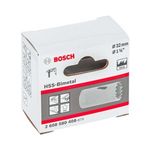 Serra Copo Bimetal 32Mm 1.1/4" 2608580408 - Bosch