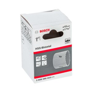 Serra Copo Bimetal 43Mm 1.11/16"  Bosch - 2608580415