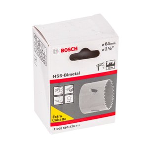 Serra Copo Bimetal 64Mm 2.1/2" 2608580426 - Bosch