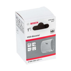 Serra Copo Bi-Metal 51Mm 2608580419 - Bosch