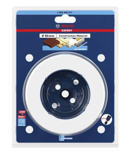 Serra Copo Construction Material 86X60Mm Bosch - 2608900477