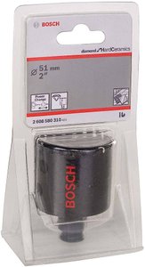 Serra Copo Diamantada 51Mm Bosch - 2608580310