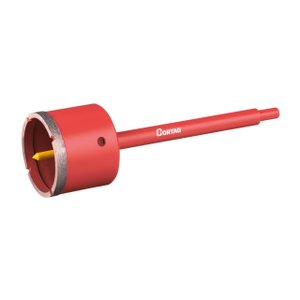 Serra Copo Diamantada Para Alvenaria 70Mm Com Haste 61425 - Cortag