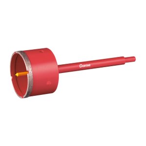 Serra Copo Diamantada Para Alvenaria 80Mm Com Haste 61427 - Cortag