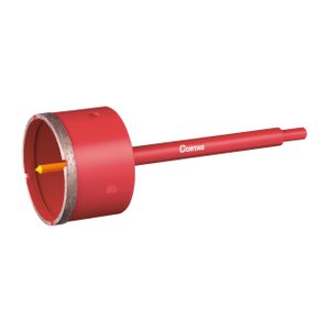 Serra Copo Diamantada Para Alvenaria 85Mm Com Haste 61428 - Cortag