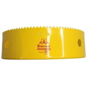 Starrett Serra Copo 160Mm(6-19/64") Bi-Metal Fast Cut - Fch160M-G